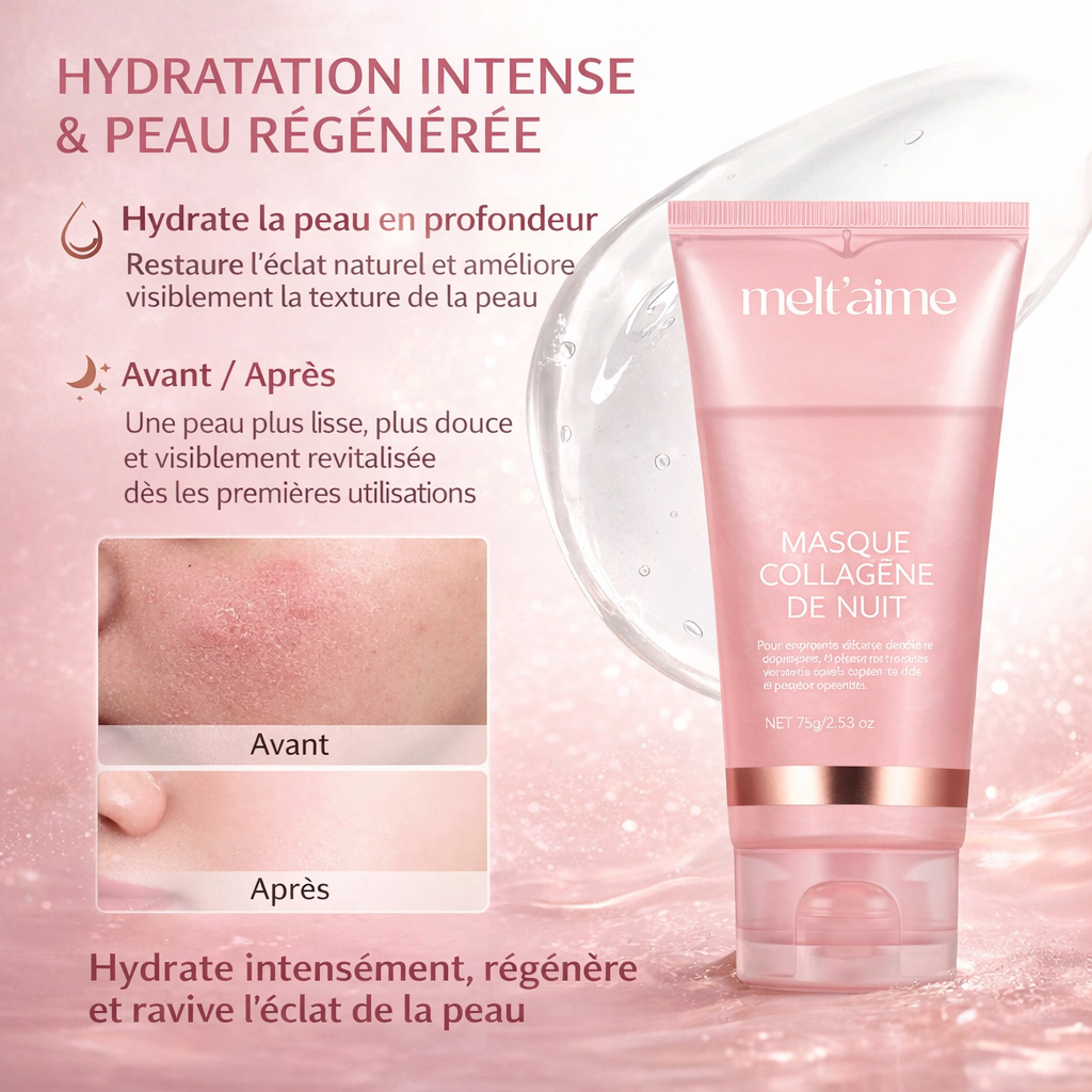 Pack  Masque Pro Réhydratant – Tube pinceau 50 ml